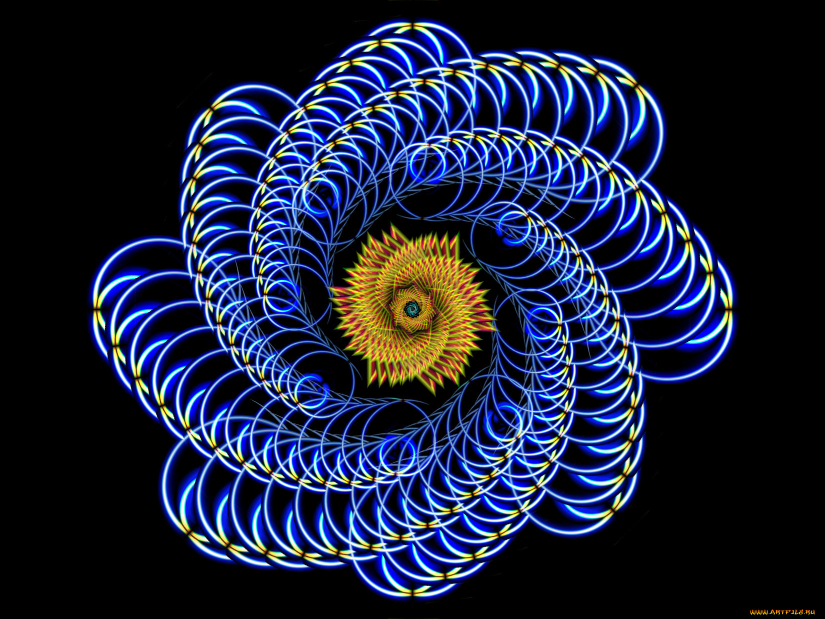 3, , fractal, 